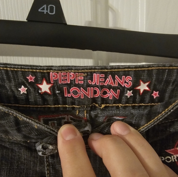 Pepe Jeans London Size 25 - Picture 3 of 7